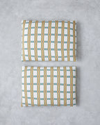 Summer Plaid Easy Iron 2 pcs Pillowcase 50x70 cm Green