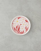 Splash Ceramic Breakfast Set 10 Pieces 4 Servings Red - Pink (view 3)