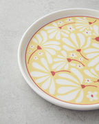 Splash Ceramic Breakfast Set 10 Pieces 4 Servings Red - Pink (view 6)