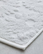 Flower Touch Cotton Jacquard Face Towel 50x80 cm (view 3)