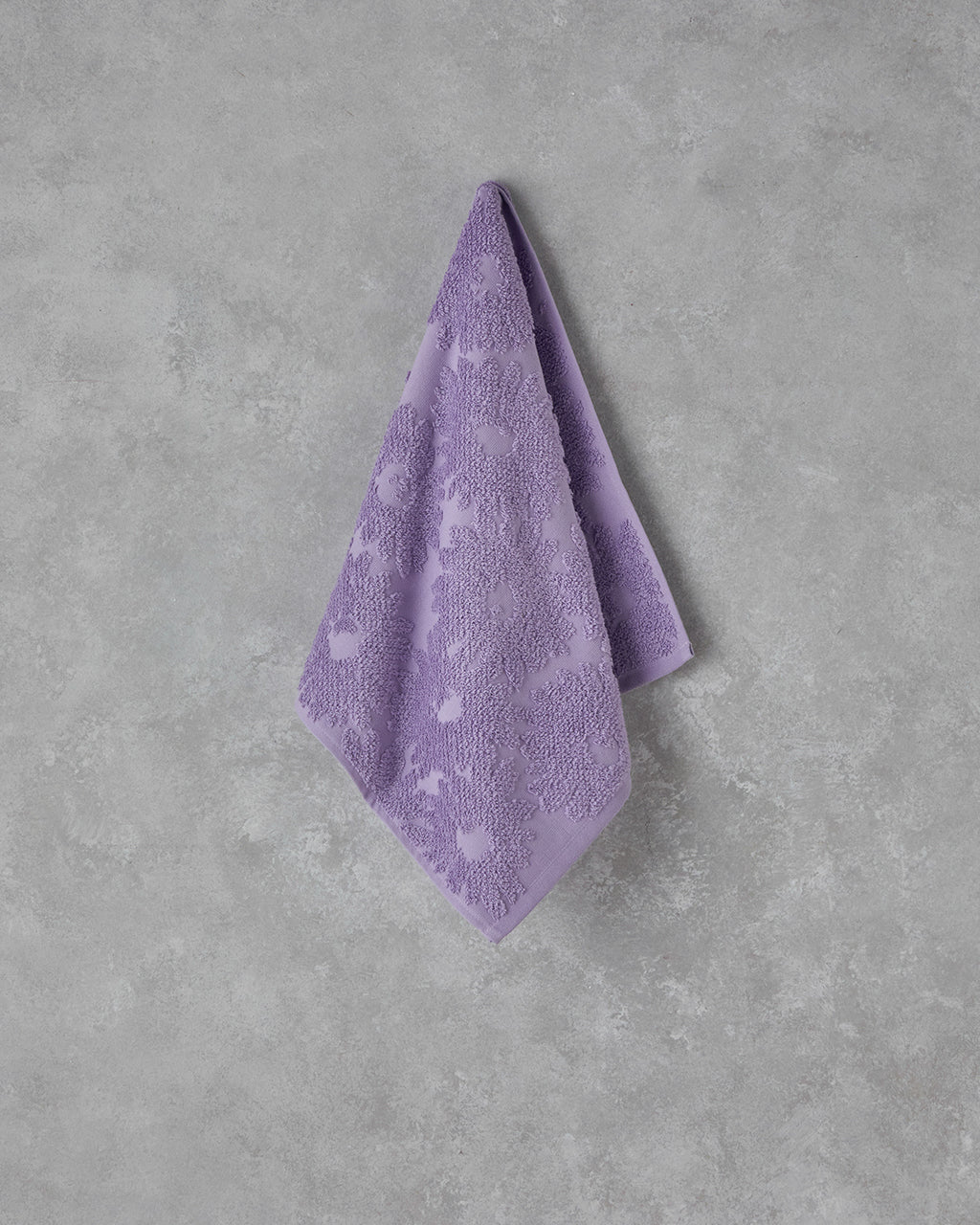 Flower Touch Cotton Jacquard Face Towel 50x80 cm (view 4)