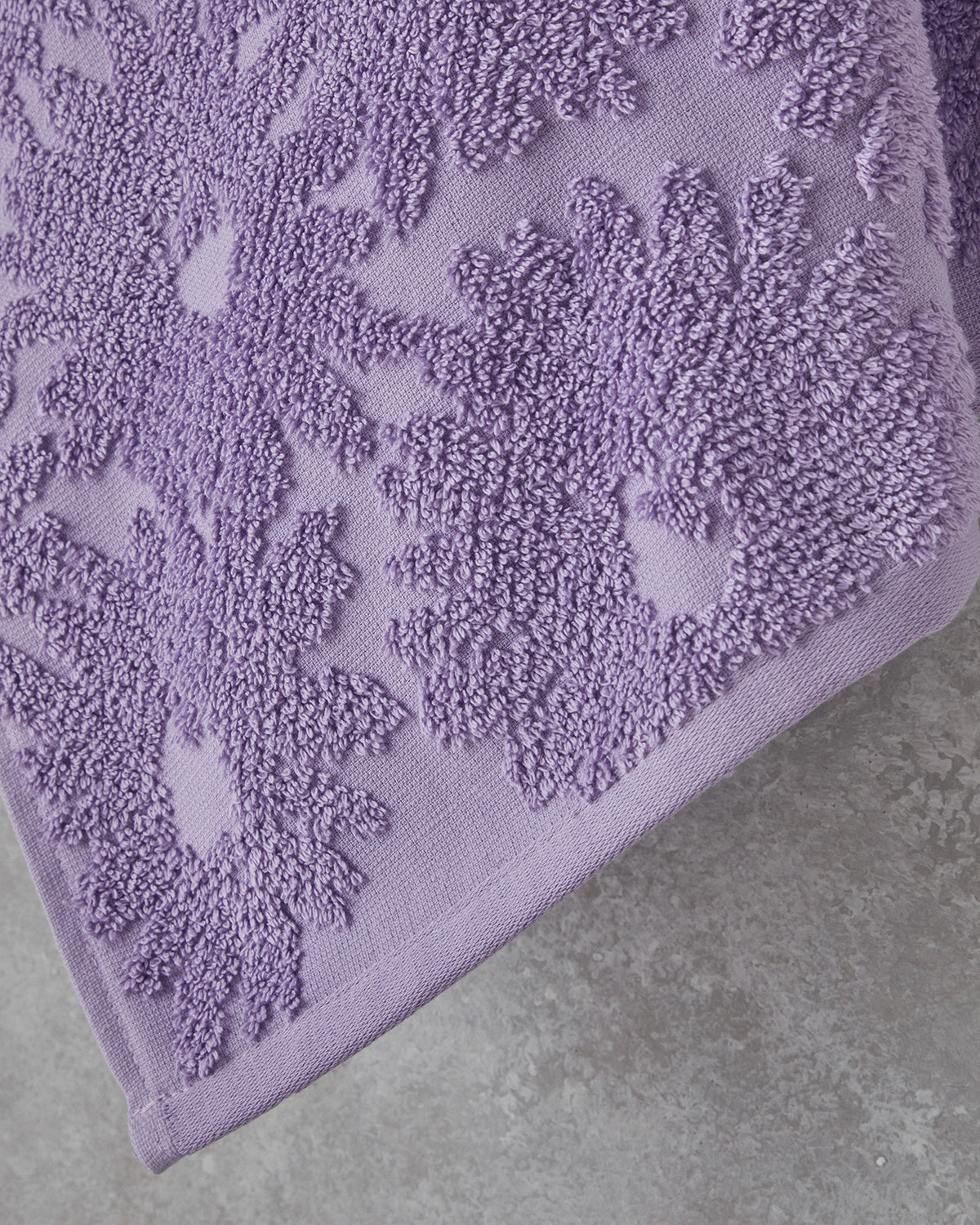 Flower Touch Cotton Jacquard Face Towel 50x80 cm (view 5)