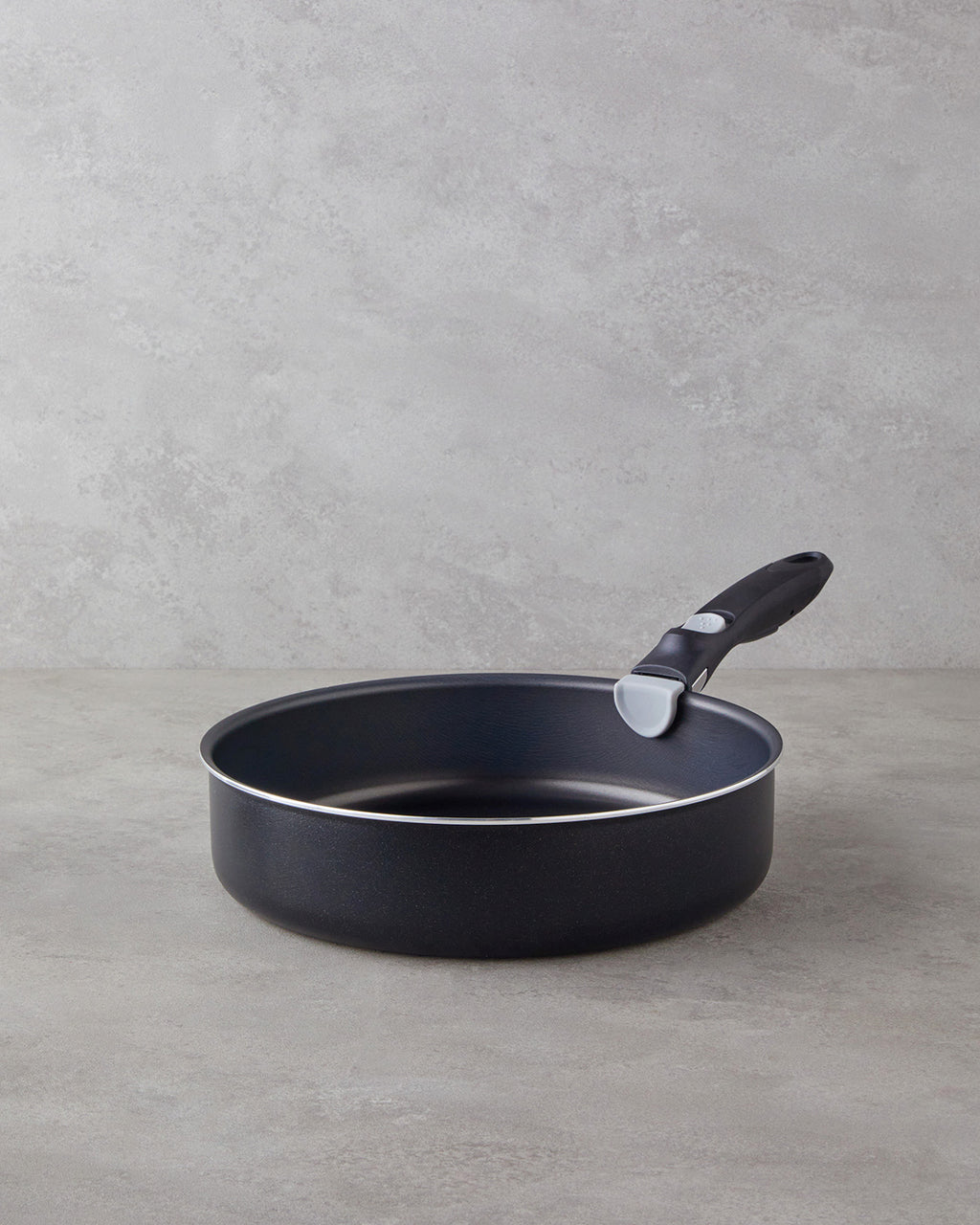 ClickEase Premium 11 Pieces Pot Set 16 – 20 – 24 – 26 - 28 cm Black (view 3)