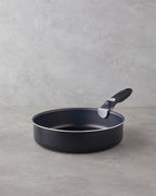 ClickEase Premium 11 Pieces Pot Set 16 – 20 – 24 – 26 - 28 cm Black (view 3)