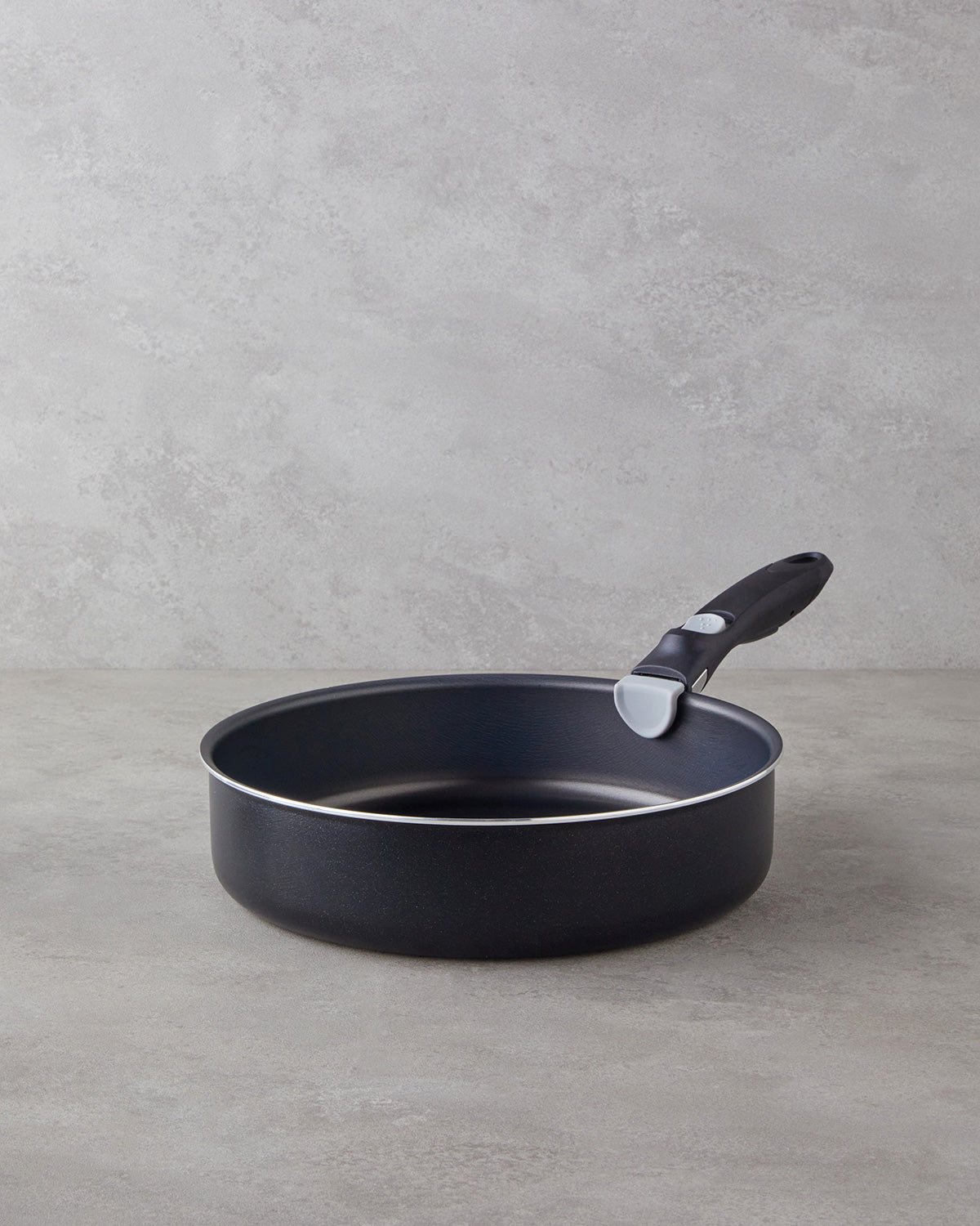 ClickEase Premium 11 Pieces Pot Set 16 – 20 – 24 – 26 - 28 cm Black (view 3)