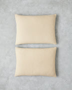 Petit Check Cotton 2 pcs Pillowcase 50x70 cm - Yellow - Green