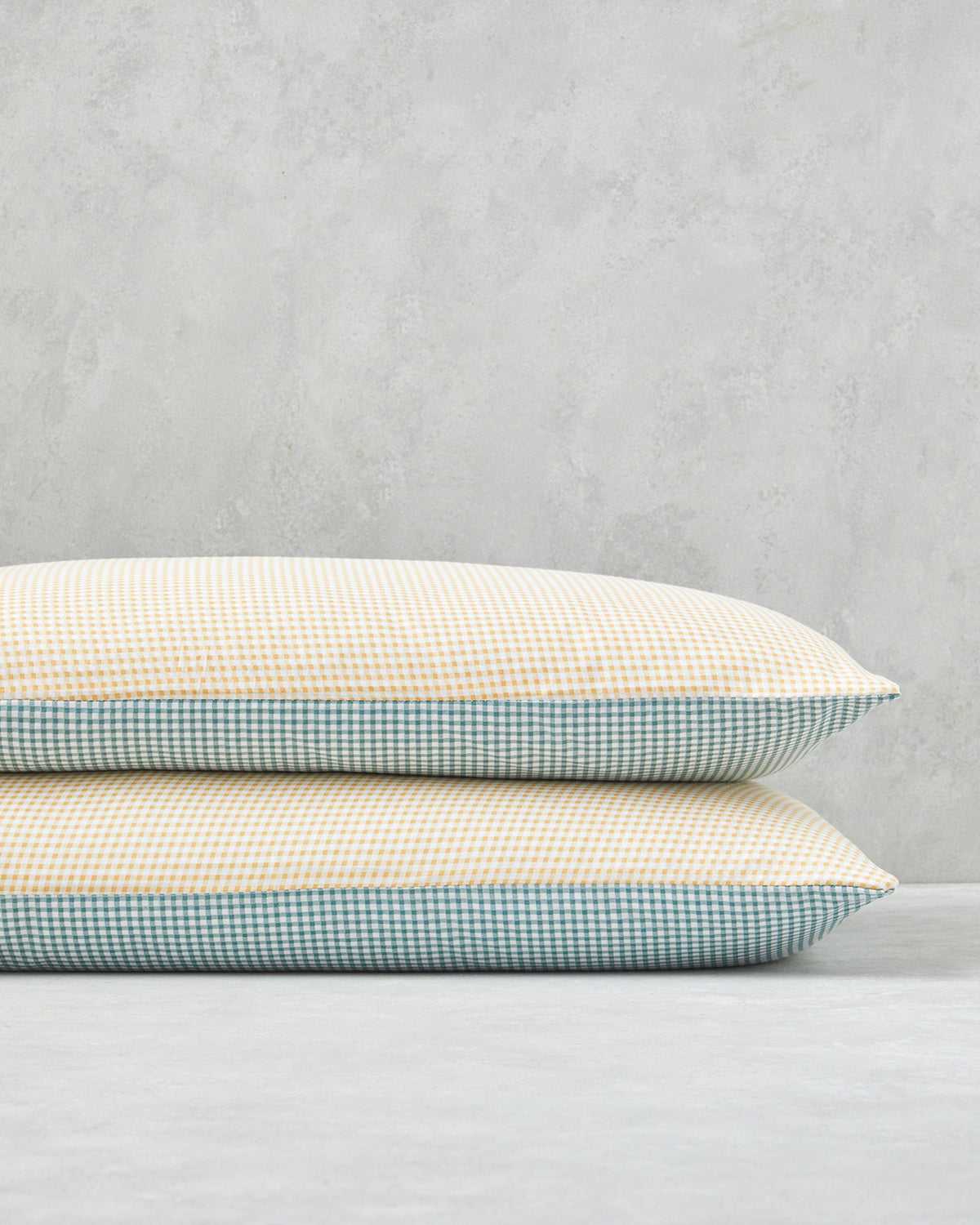 Petit Check Cotton 2 pcs Pillowcase 50x70 cm (view 3)