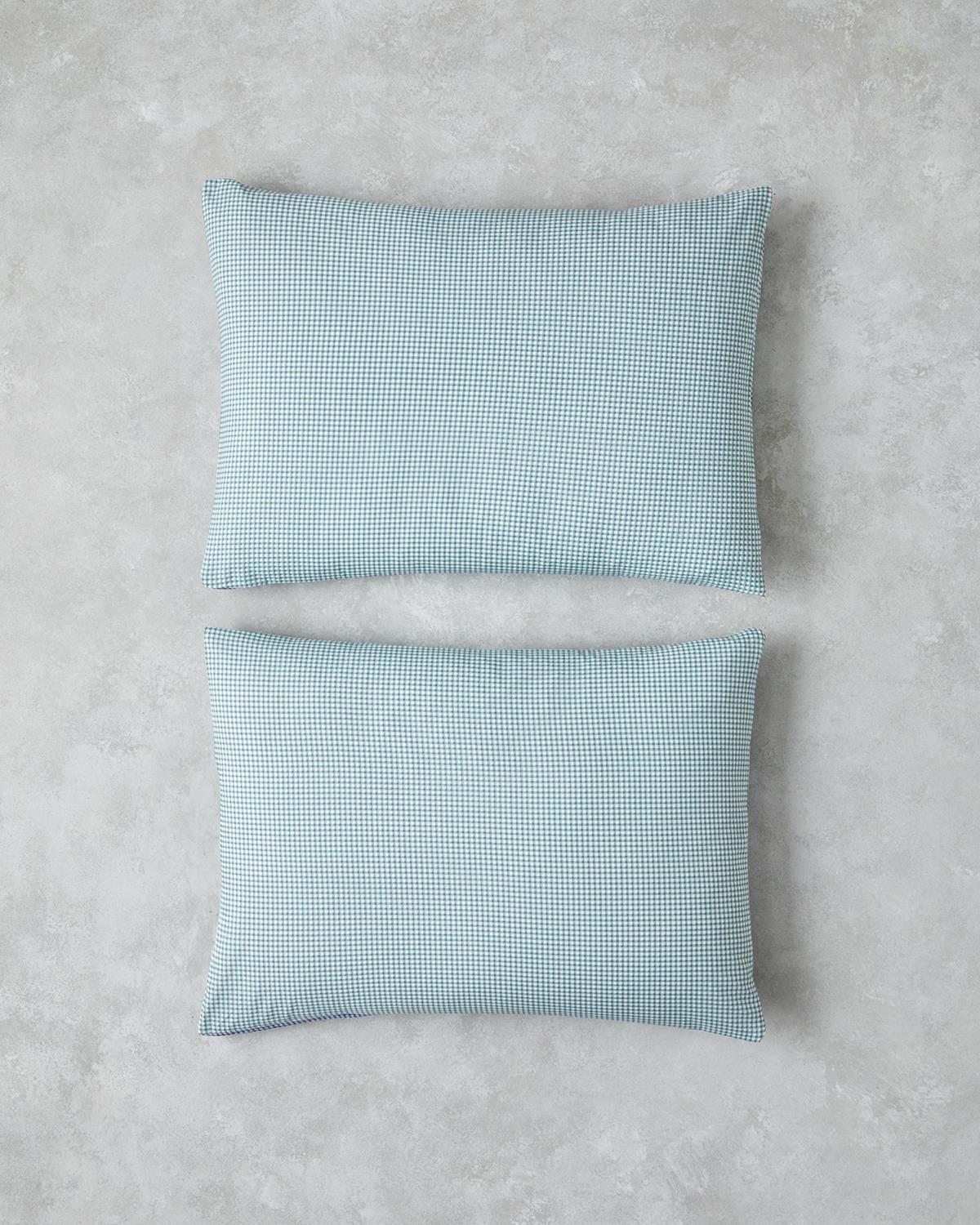 Petit Check Cotton 2 pcs Pillowcase 50x70 cm (view 5)