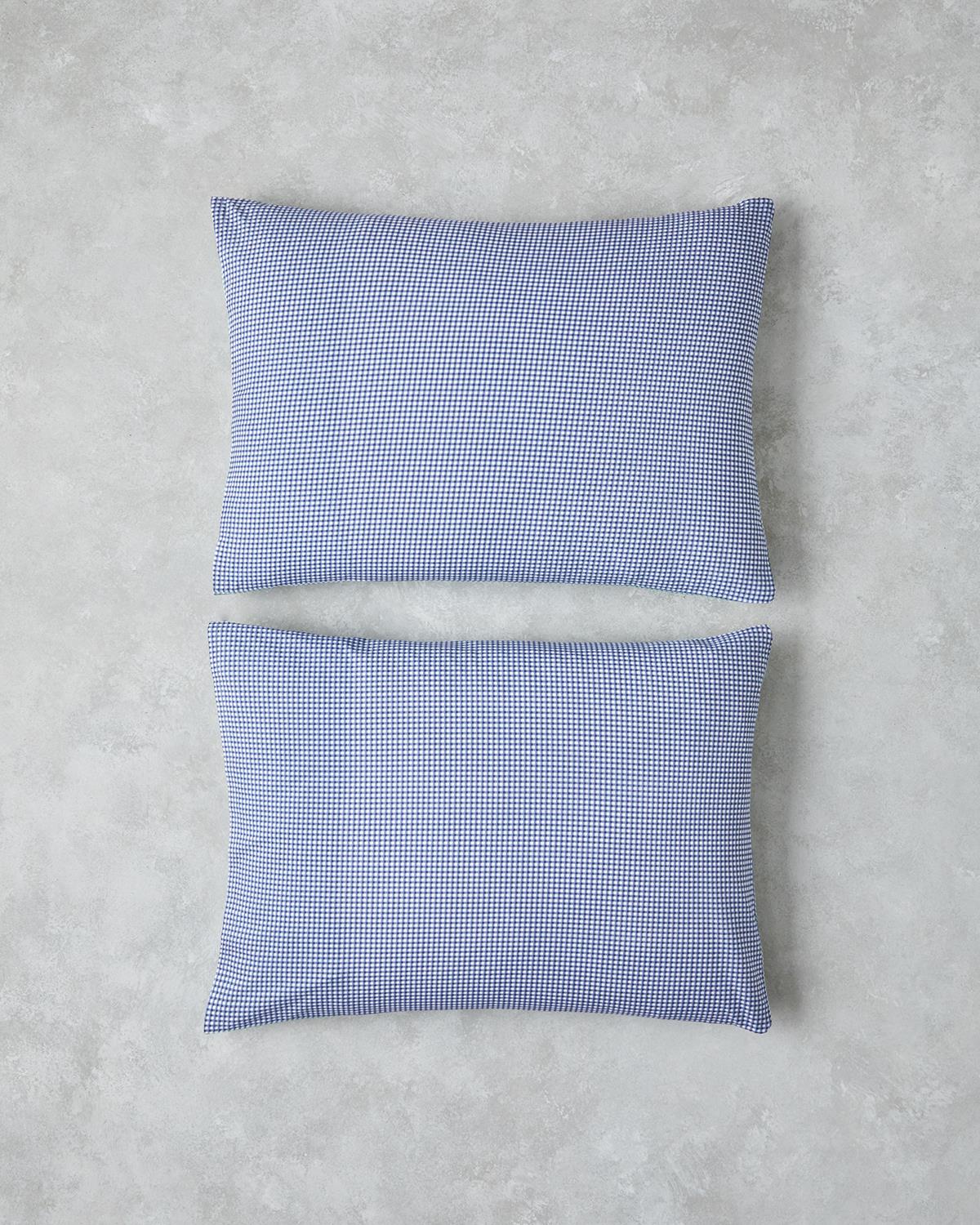 Petit Check Cotton 2 pcs Pillowcase 50x70 cm (view 6)