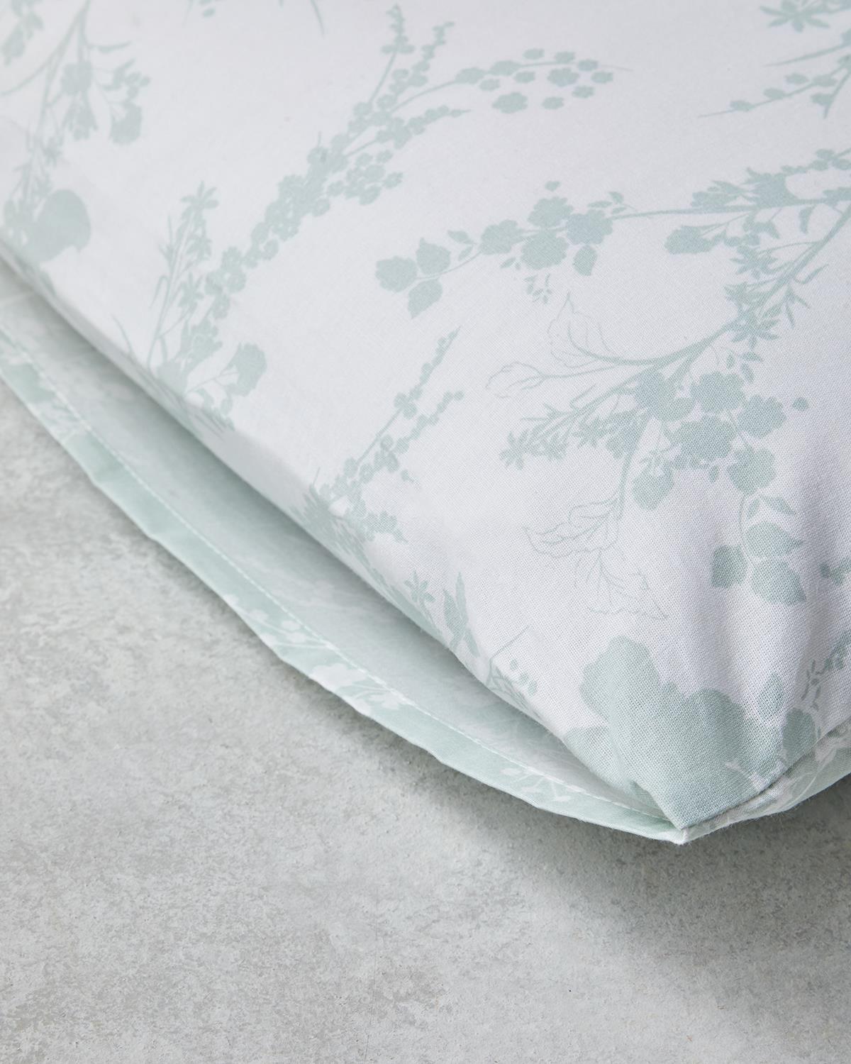 Cool Garden Cotton 2 pcs Pillowcase 50x70 cm Green (view 2)