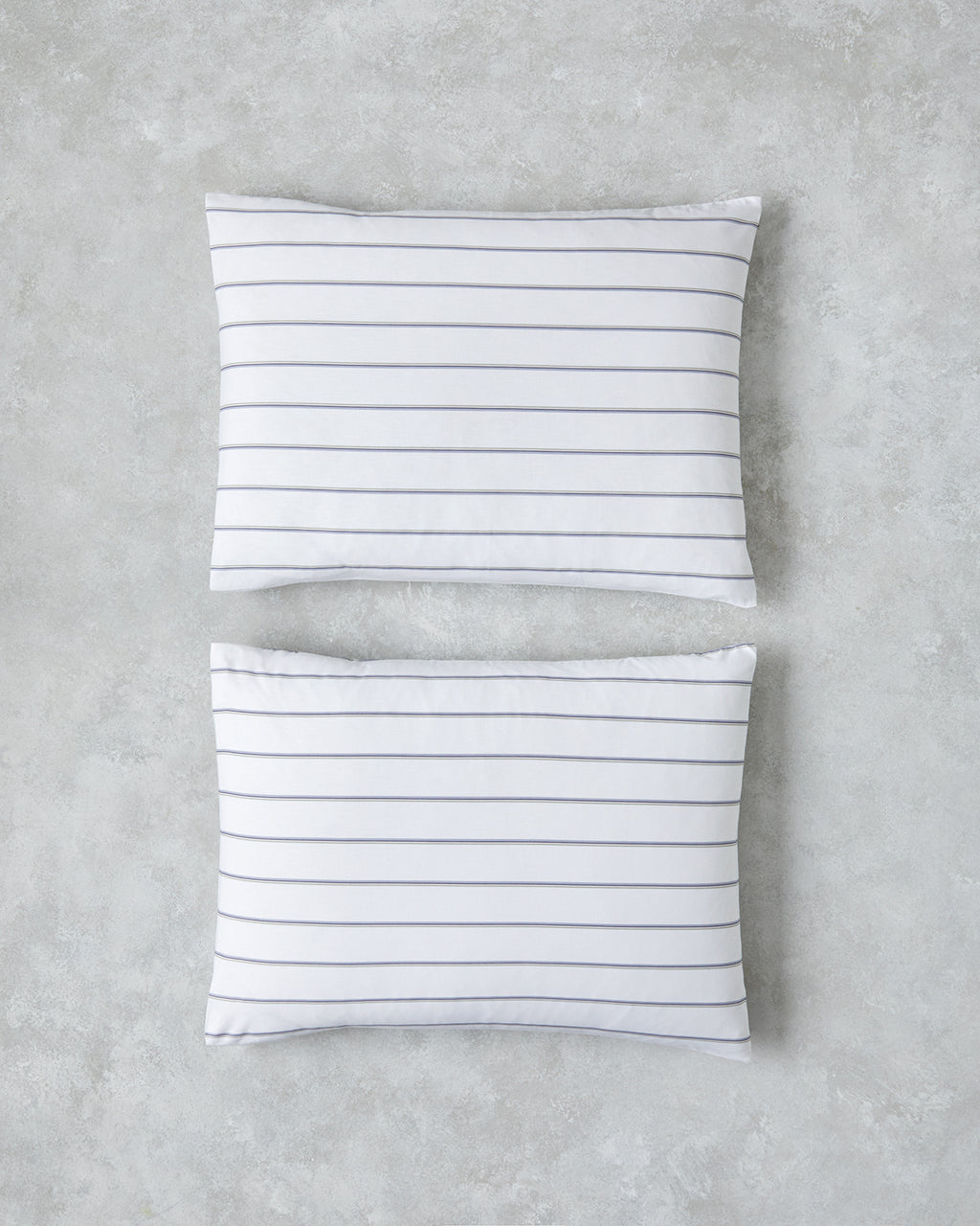Serene Stripes Cotton 2 pcs Pillowcase 50x70 cm (view 4)