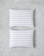 Serene Stripes Cotton 2 pcs Pillowcase 50x70 cm (view 4)