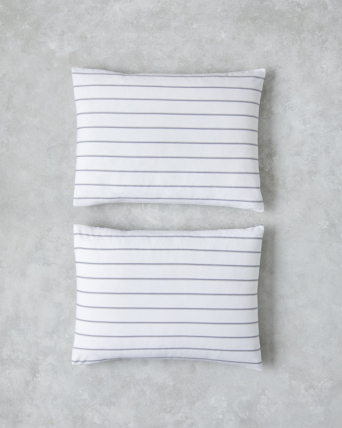 Serene Stripes Cotton 2 pcs Pillowcase 50x70 cm (view 4)