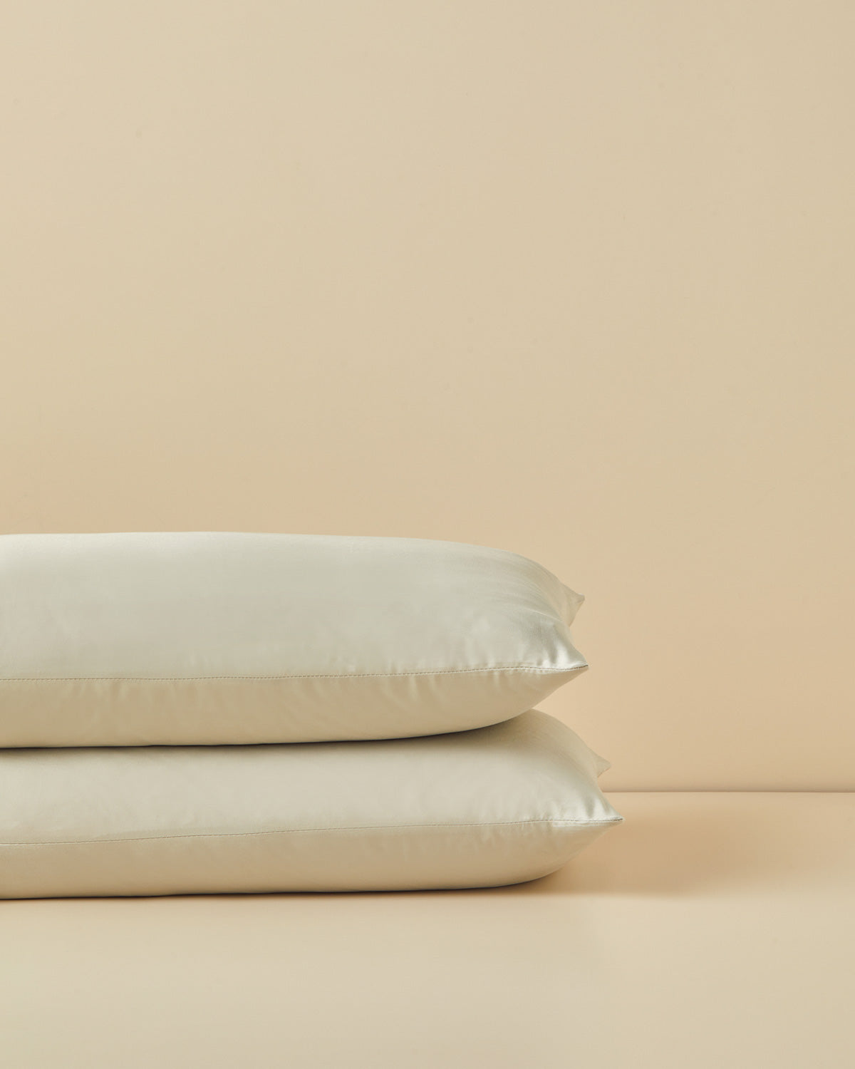 Micell Cotton Satin 2 pcs Pillowcase 50x70 cm Green