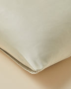 Micell Cotton Satin 2 pcs Pillowcase 50x70 cm Green (view 2)