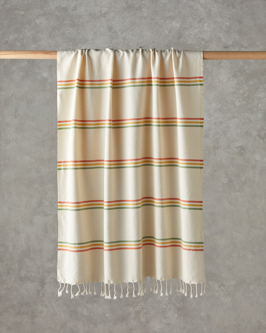 Cotton Bath Wrap 90x150 cm Light Beige