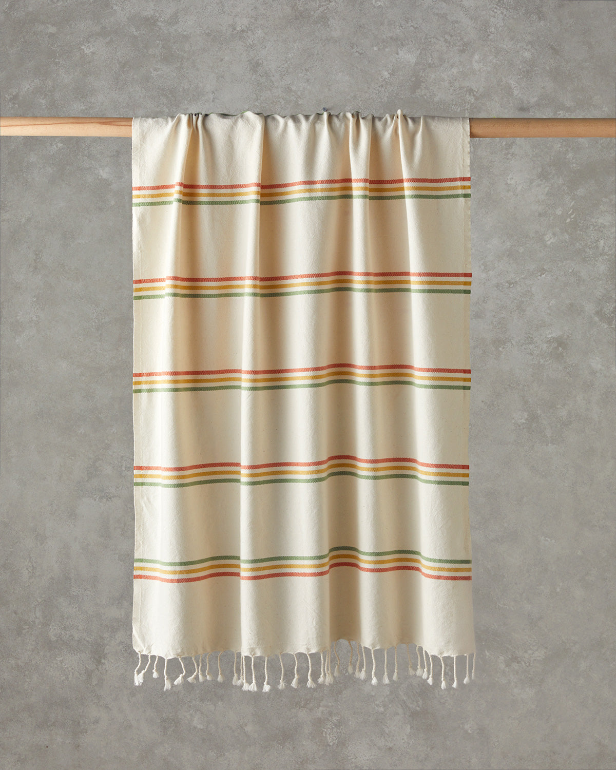 Cotton Bath Wrap 90x150 cm Light Beige
