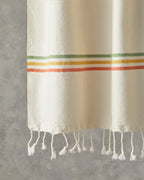 Cotton Bath Wrap 90x150 cm Light Beige (view 2)