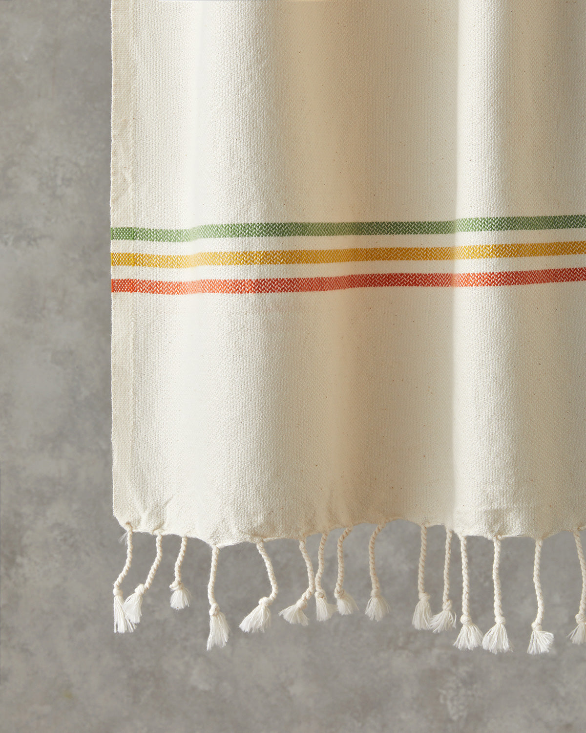 Cotton Bath Wrap 90x150 cm Light Beige (view 2)