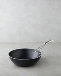 Horeca Aluminum Wok 28 cm Black