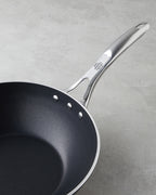 Horeca Aluminum Wok 28 cm Black (view 2)
