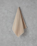 Fluffy Cotton Face Towel 50x80 cm - Beige