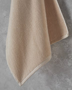 Fluffy Cotton Face Towel 50x80 cm - Gray (view 2)