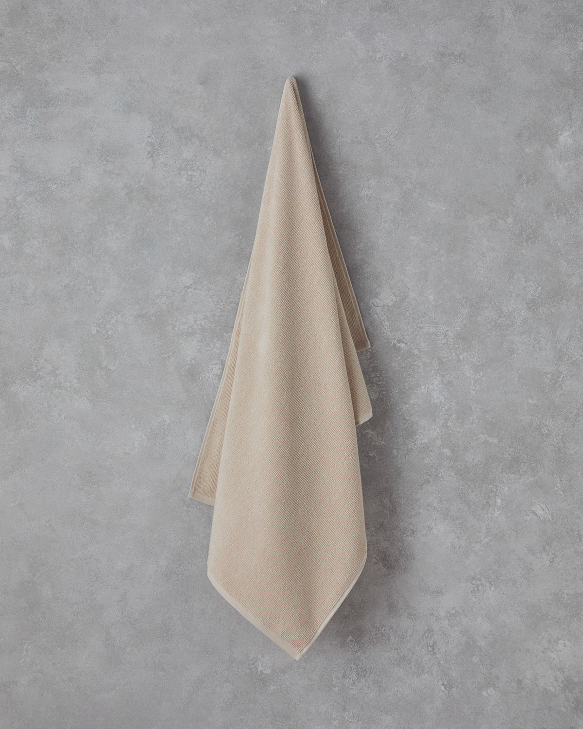 Fluffy Cotton Bath Towel 70x140 cm - Beige
