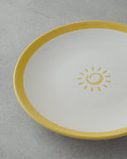 Sunny Ceramic Breakfast Set 26 Pieces, 6 Servings Yellow (view 10)