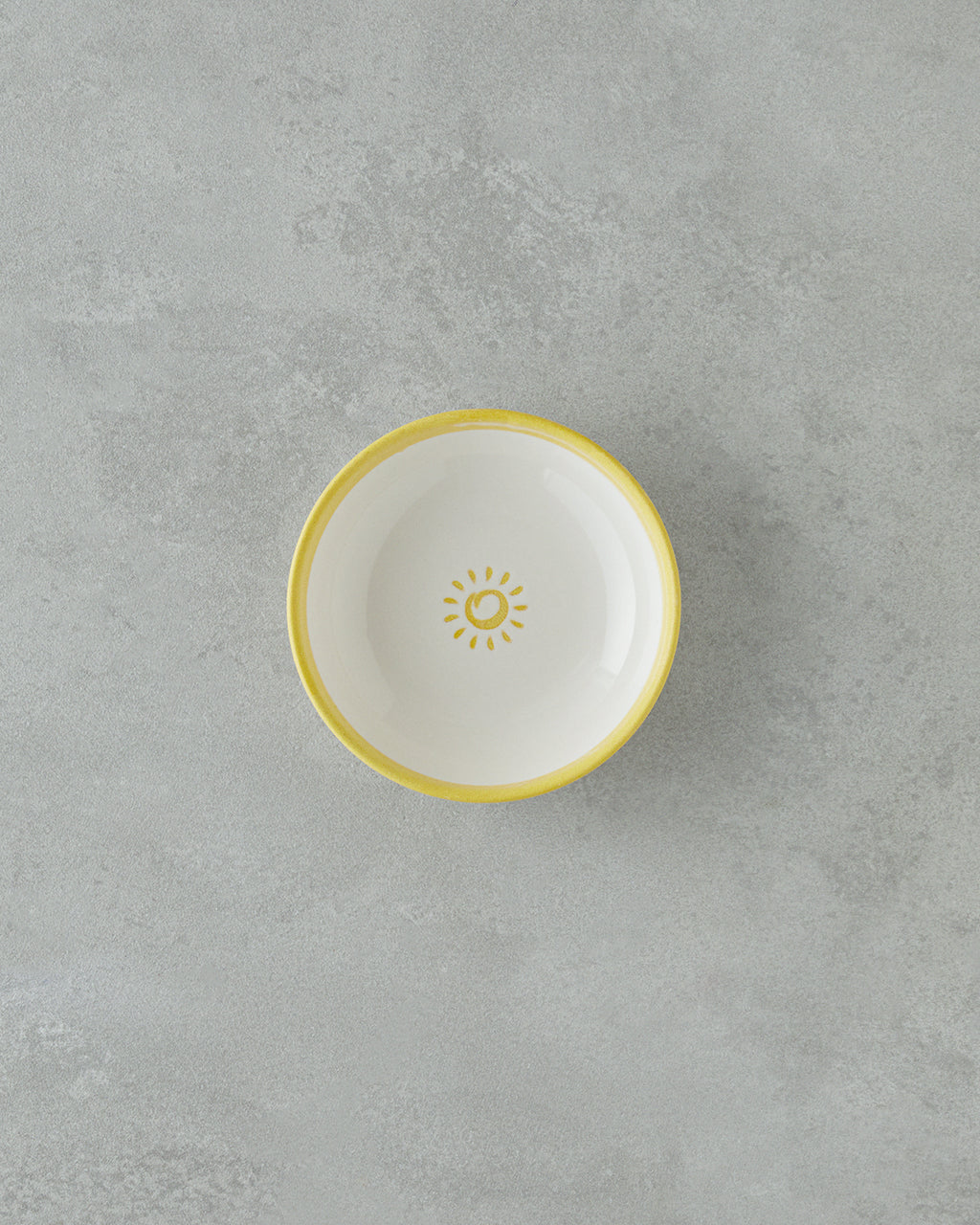 Sunny Ceramic Breakfast Set 26 Pieces, 6 Servings Yellow (view 4)
