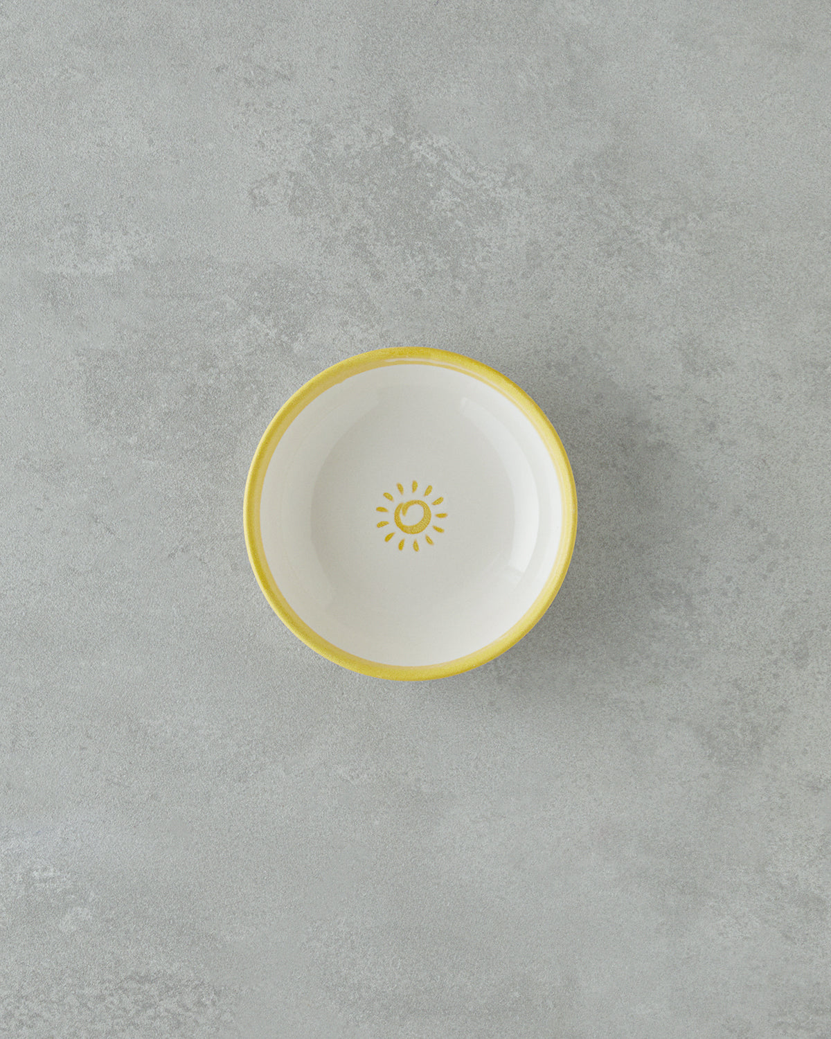 Sunny Ceramic Breakfast Set 26 Pieces, 6 Servings Yellow (view 4)