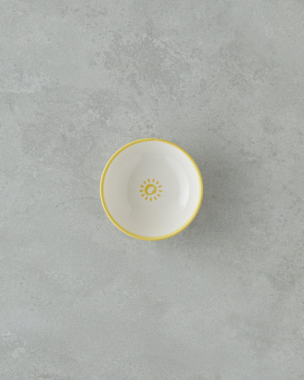 Sunny Ceramic Breakfast Set 26 Pieces, 6 Servings Yellow (view 5)