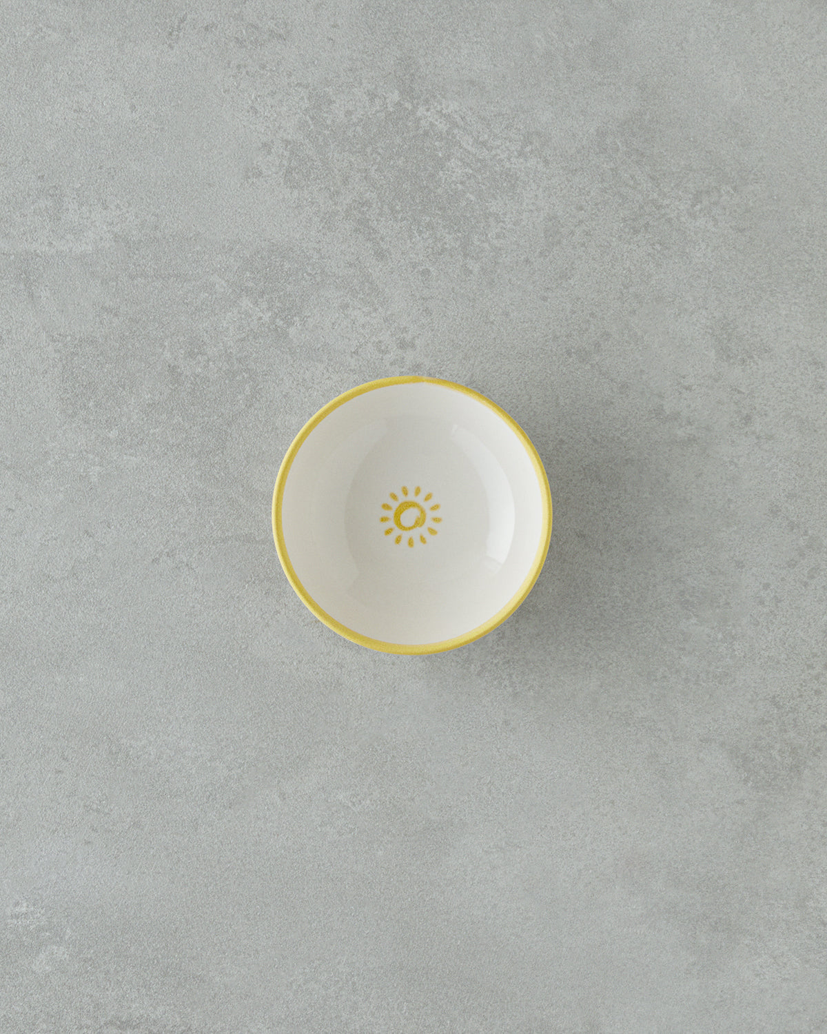 Sunny Ceramic Breakfast Set 26 Pieces, 6 Servings Yellow (view 5)