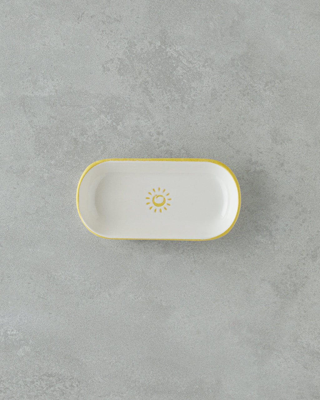 Sunny Ceramic Breakfast Set 26 Pieces, 6 Servings Yellow (view 6)