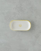 Sunny Ceramic Breakfast Set 26 Pieces, 6 Servings Yellow (view 6)