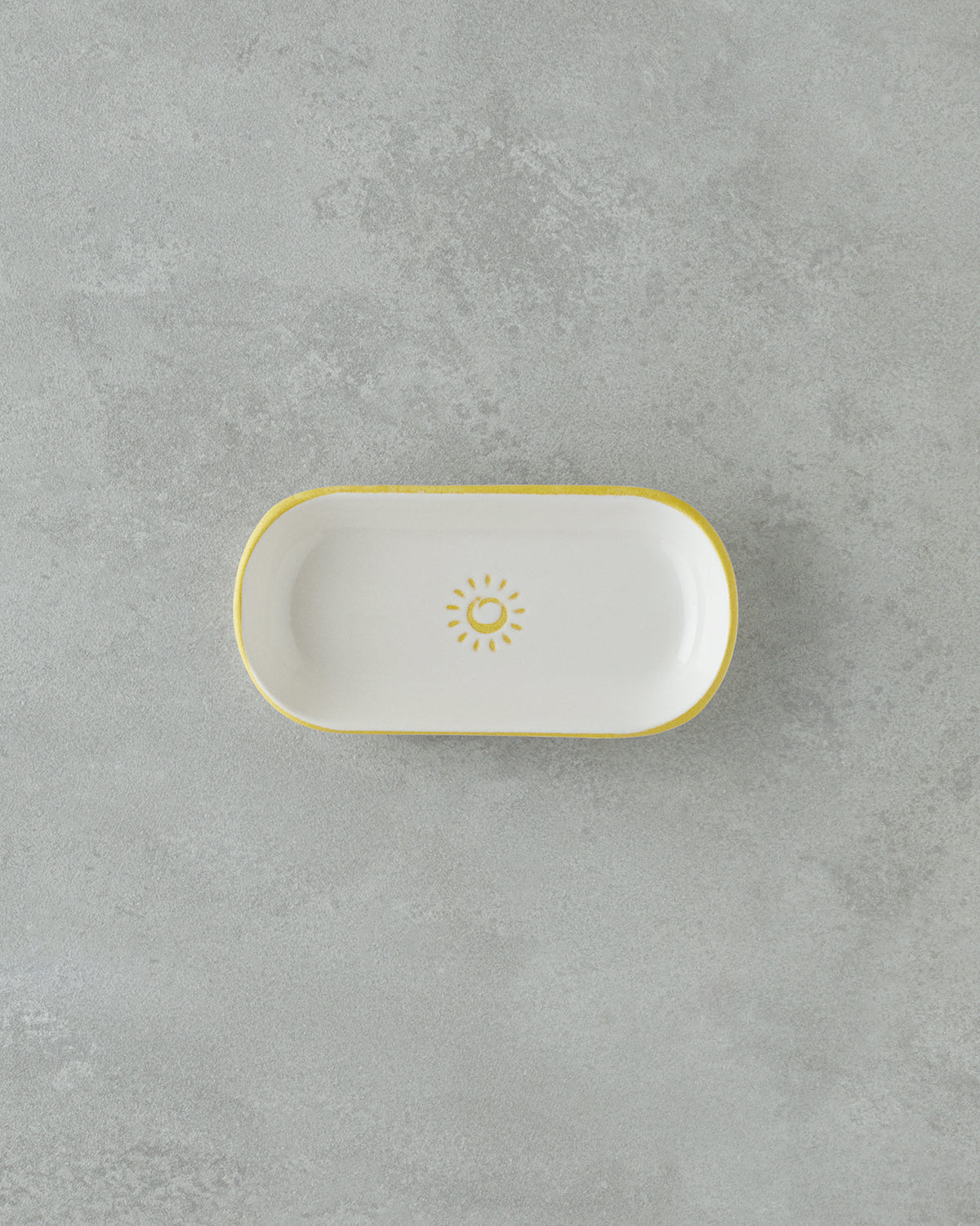 Sunny Ceramic Breakfast Set 26 Pieces, 6 Servings Yellow (view 6)