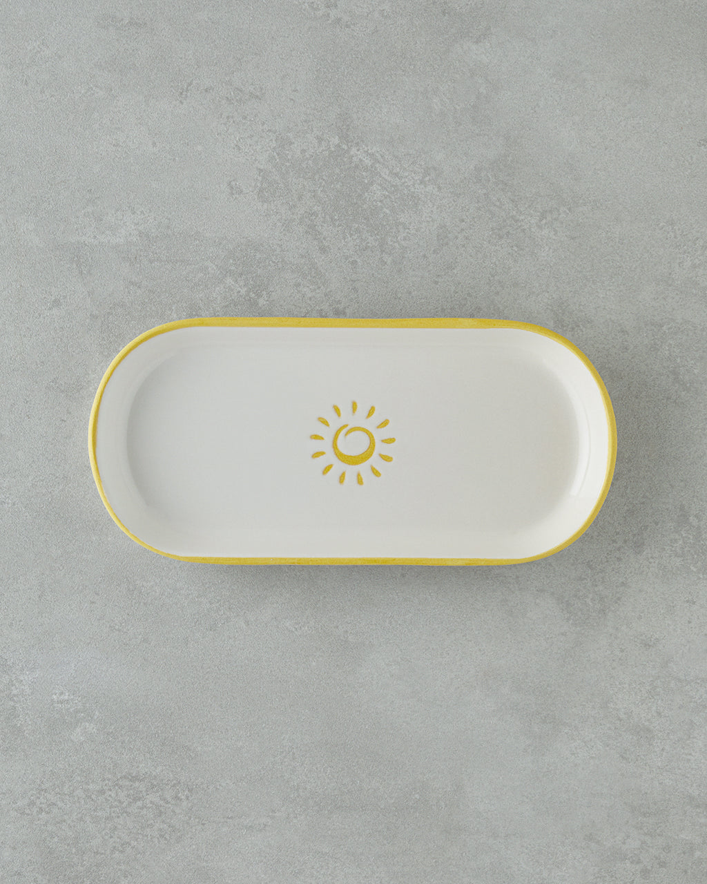 Sunny Ceramic Breakfast Set 26 Pieces, 6 Servings Yellow (view 7)
