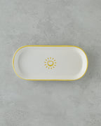 Sunny Ceramic Breakfast Set 26 Pieces, 6 Servings Yellow (view 7)
