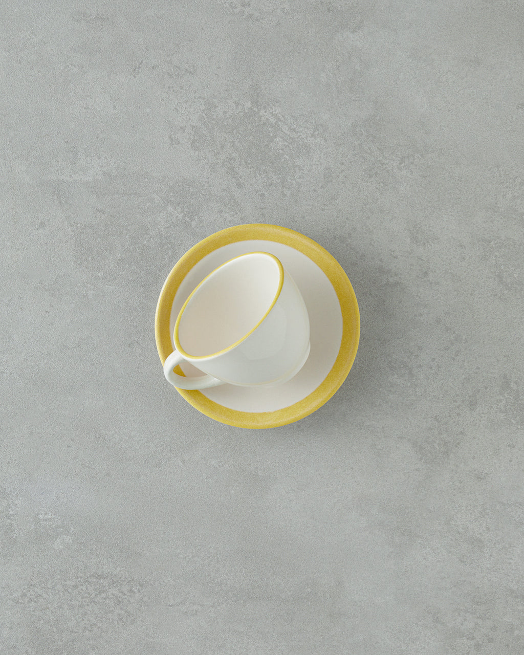 Sunny Ceramic Breakfast Set 26 Pieces, 6 Servings Yellow (view 8)