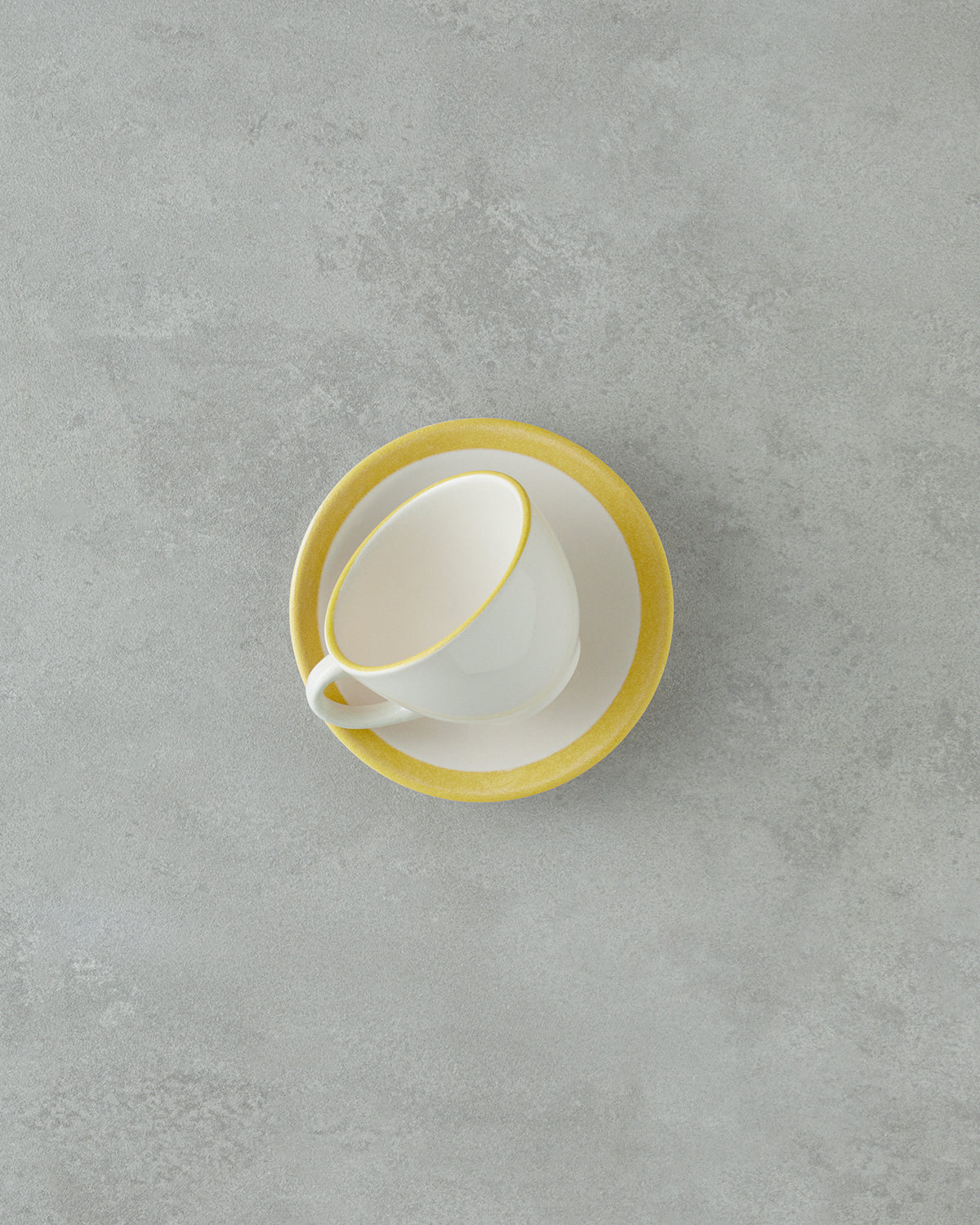Sunny Ceramic Breakfast Set 26 Pieces, 6 Servings Yellow (view 8)