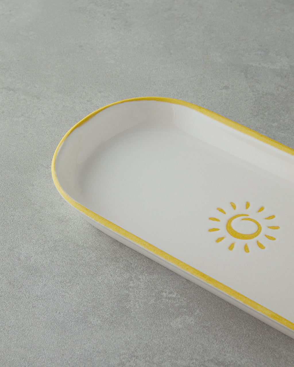 Sunny Ceramic Breakfast Set 26 Pieces, 6 Servings Yellow (view 9)