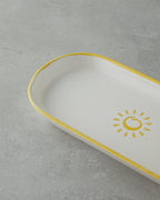 Sunny Ceramic Breakfast Set 26 Pieces, 6 Servings Yellow (view 9)