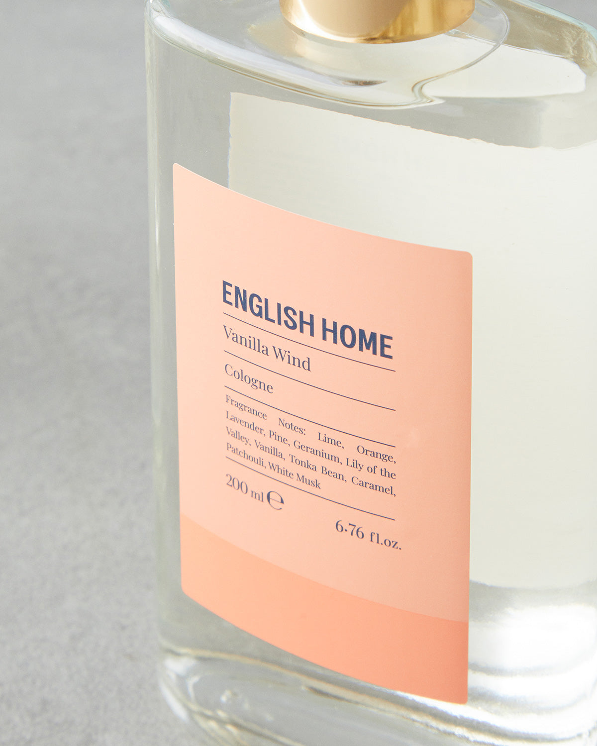 Vanilla Wind Cologne Transparent (view 3)