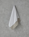 Cotton Face Towel 50x90 cm White