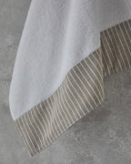 Cotton Face Towel 50x90 cm White (view 2)