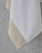 Linda Cotton Embroidered Bath Towel 90x150 cm White (view 2)