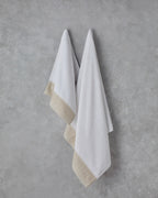 Linda Cotton Embroidered Bath Towel 90x150 cm White (view 3)