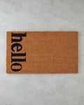 Happy Home Doormat 35x60 cm Natural