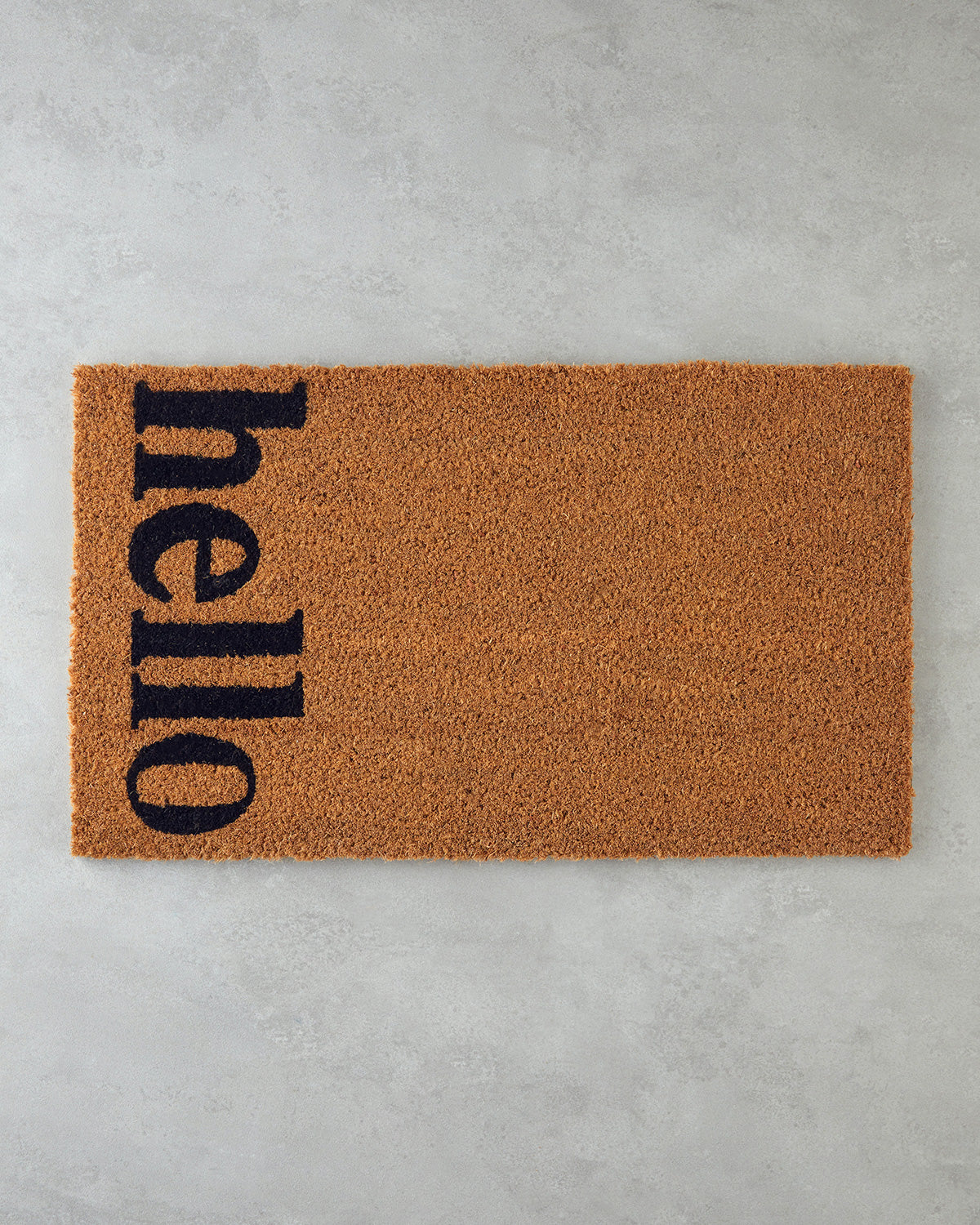 Happy Home Doormat 35x60 cm Natural