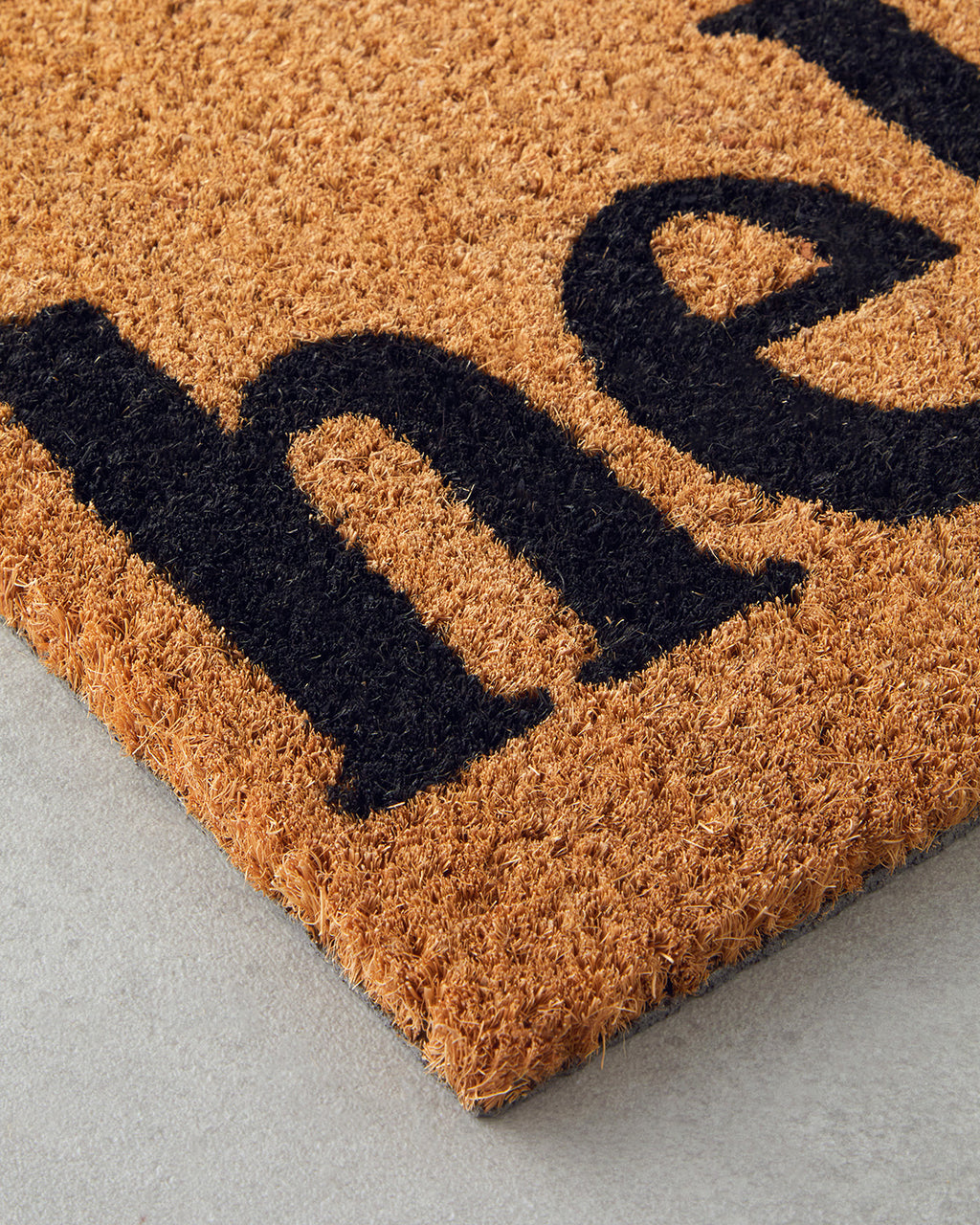 Happy Home Doormat 35x60 cm Natural (view 2)